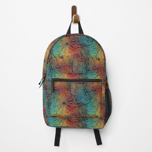 Item preview, Pattern Spiderweb Vibrant Colors Cartoon Style designed and sold by Arncil.