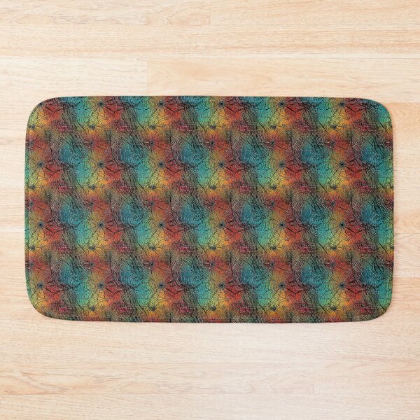 Item preview, Pattern Spiderweb Vibrant Colors Cartoon Style designed and sold by Arncil.