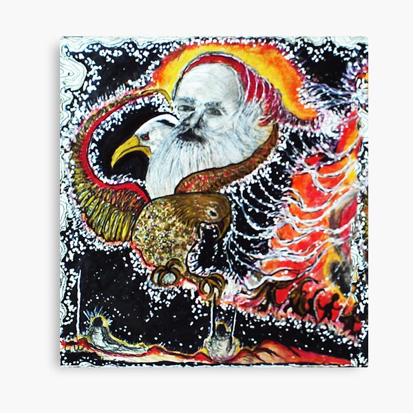 Wizard on the Wing Canvas Print