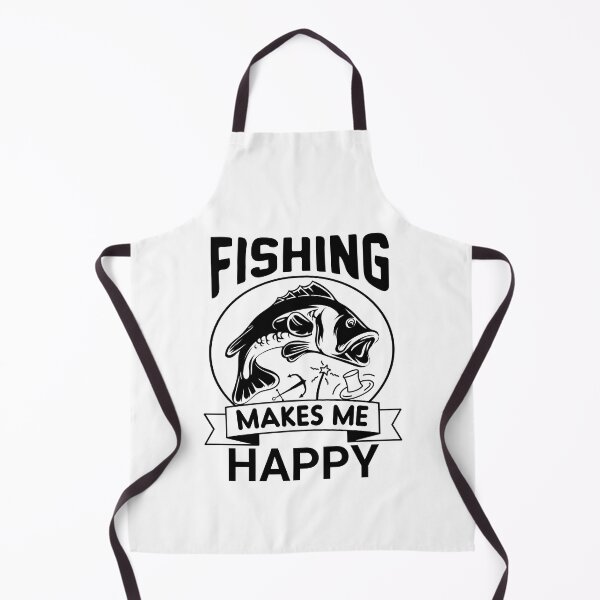 Item preview, Fishing makes me Happy designed and sold by IKRAM-CREATIONS.