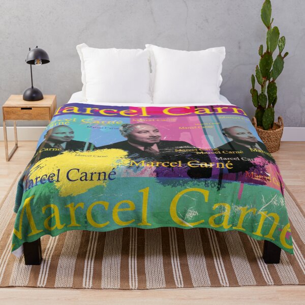 Item preview, Marcel Carne, aesthetic portrait, French director designed and sold by Mauswohn.