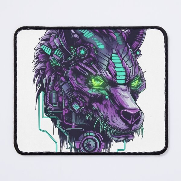 Item preview, New Myths Cyber Chimera designed and sold by DarkwoodLab.