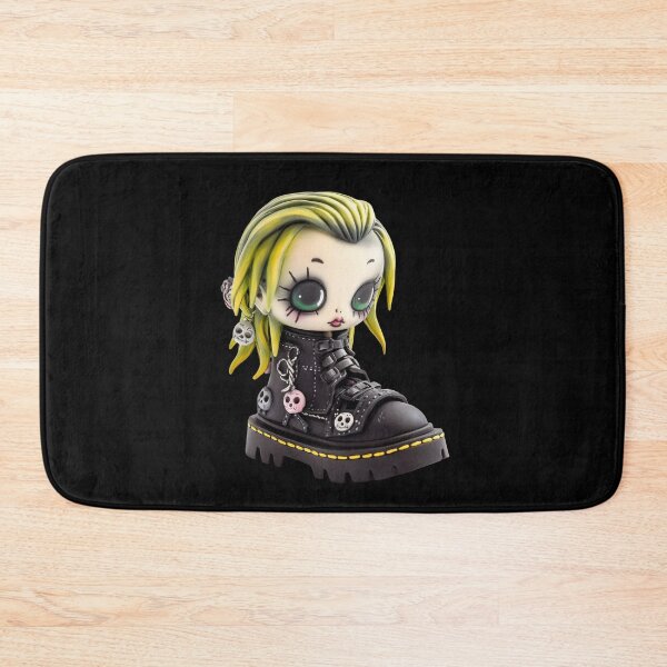 Item preview, Oversized Doc Boot Goth Doll Chibi designed and sold by TVBArchive.