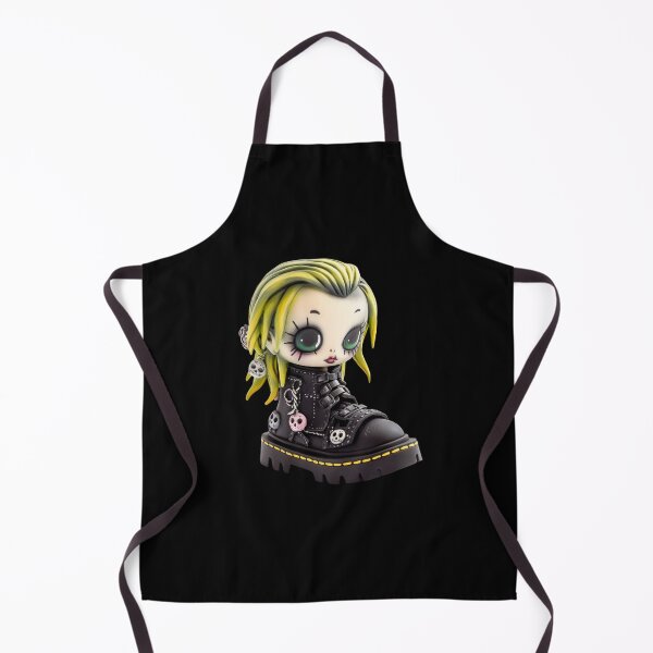 Item preview, Oversized Doc Boot Goth Doll Chibi designed and sold by TVBArchive.