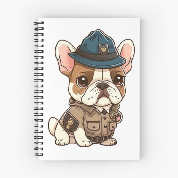 Item preview, Frenchie the Policeman French Bulldog  designed and sold by PetsEnough.