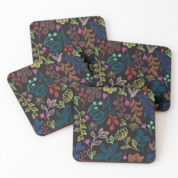 Item preview,  Dark flower designed and sold by preeti sarkar.