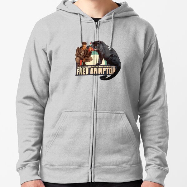 Dollop - Fred Hampton Zipped Hoodie