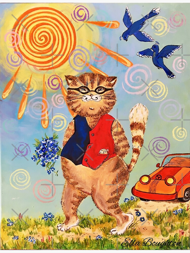 Fanny Fat cat by EllaBoughton