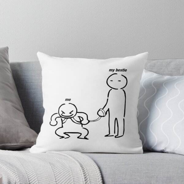 Item preview, me and my bestie dynamic designed and sold by The Corner Store.