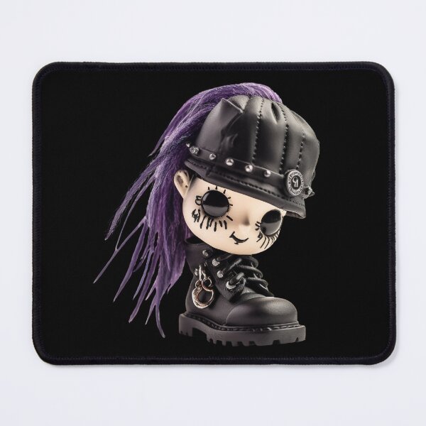 Item preview, Oversized Doc Boot Goth Doll Chibi designed and sold by TVBArchive.