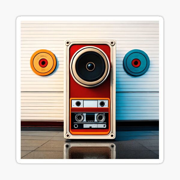 Artikel-Vorschau von Boombox der 80er, designt und verkauft von jackDoggie20.