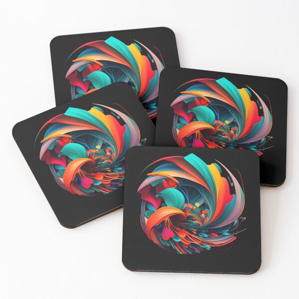 Item preview, Colorful modern abstract art designed and sold by Estevam Marinho.