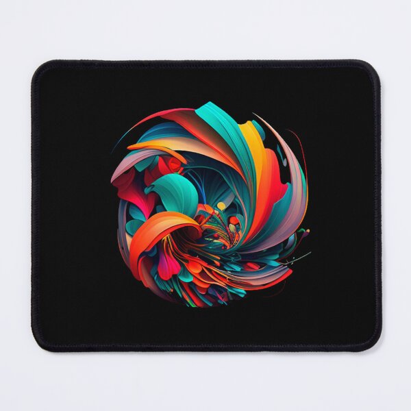 Item preview, Colorful modern abstract art designed and sold by Estevam Marinho.