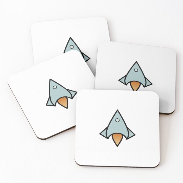 Item preview, Retro Spaceship designed and sold by AF Stewart Art Designs.