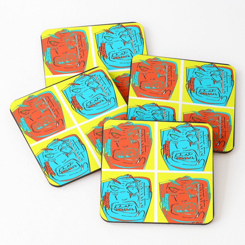 Item preview, Coasters (Set of 4) designed and sold by F-ROWS.