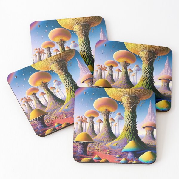 Item preview, Shroom Fantasy Dream Worlds 9 designed and sold by Benito Del Ray.
