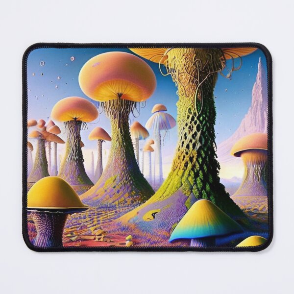 Item preview, Shroom Fantasy Dream Worlds 9 designed and sold by Benito Del Ray.