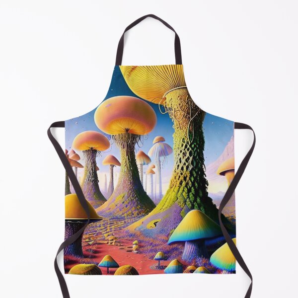 Item preview, Shroom Fantasy Dream Worlds 9 designed and sold by Benito Del Ray.