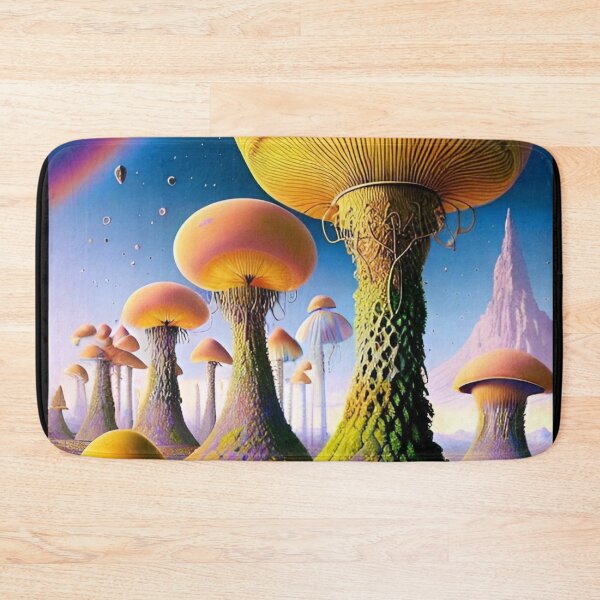Item preview, Shroom Fantasy Dream Worlds 9 designed and sold by Benito Del Ray.