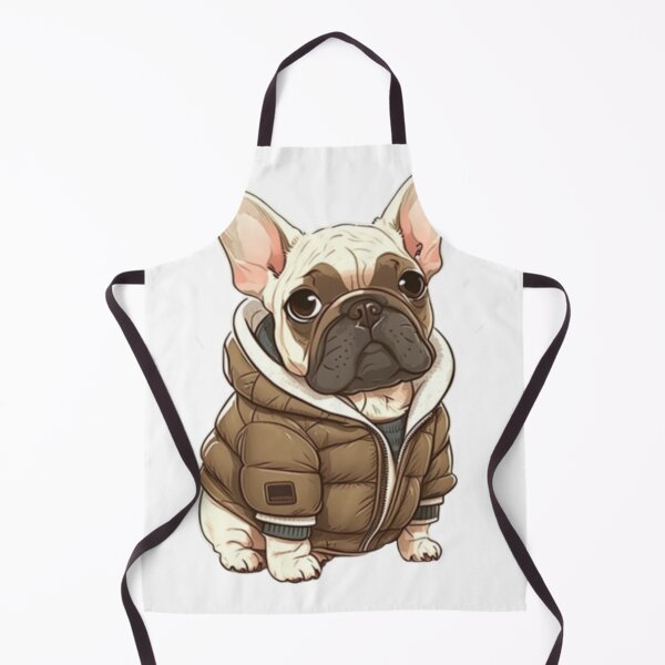 Item preview, Frenchie in a Puffer Jacket French Bulldog designed and sold by PetsEnough.
