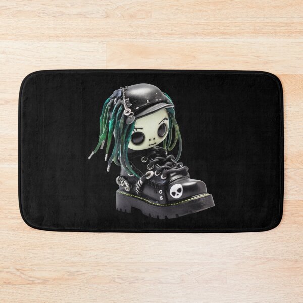 Item preview, Oversized Doc Boot Goth Dr Martens Chibi Doll designed and sold by TVBArchive.