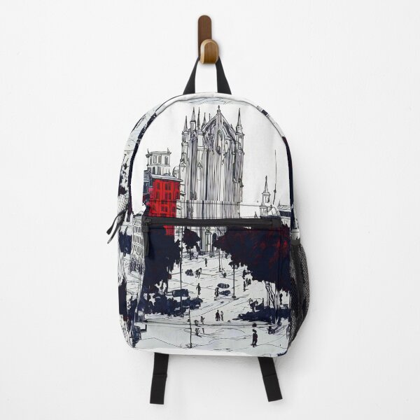 Item preview, Church in a park of the city designed and sold by Javier Narváez Solarte.