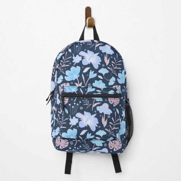 Item preview, Delicate Blue Floral Pattern designed and sold by Virginia Eleonora Ortu.