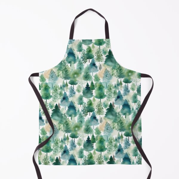 Item preview, Paisaje de bosque mágico designed and sold by patterndani.