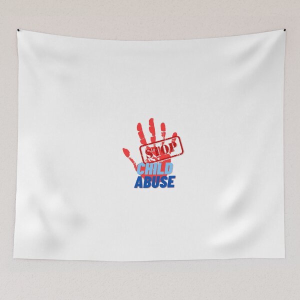 Item preview, Child abuse awareness designed and sold by ShopExpressPR.