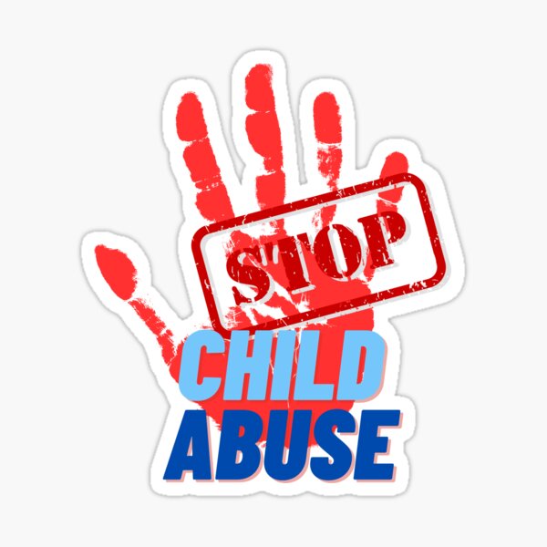 Item preview, Child abuse awareness designed and sold by ShopExpressPR.