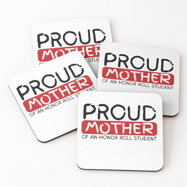 Item preview, Proud Mother of an Honor Roll Student designed and sold by NuCrescentApp.