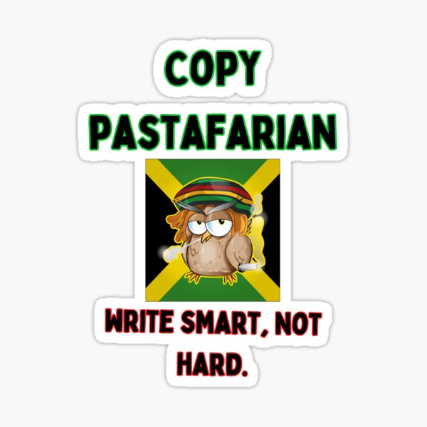 Copy Pastafarian Sticker
