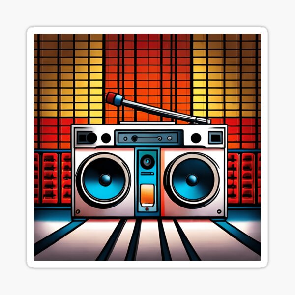 Artikel-Vorschau von Boombox der 80er, designt und verkauft von jackDoggie20.