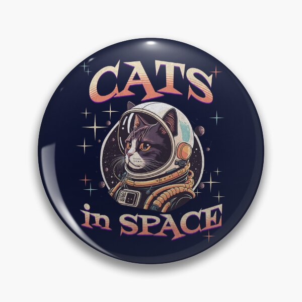 Item preview, Cats In Space - Funny Shirt designed and sold by Rich Summers Art.