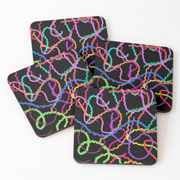 Item preview, Abstract multicolor pattern designed and sold by cutecrazytshirt.