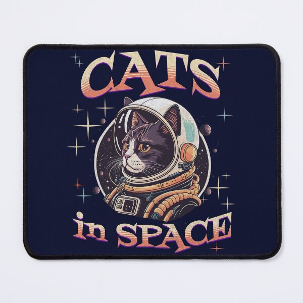 Item preview, Cats In Space - Funny Shirt designed and sold by Rich Summers Art.