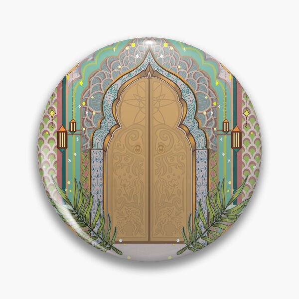 Item preview, Mosque Doors designed and sold by winnietherooh.
