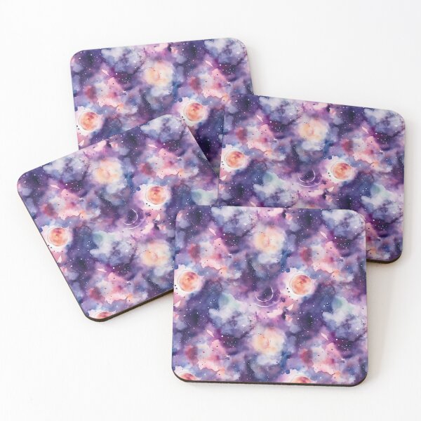 Item preview, Cosmic Watercolors designed and sold by PixelPatchwork.