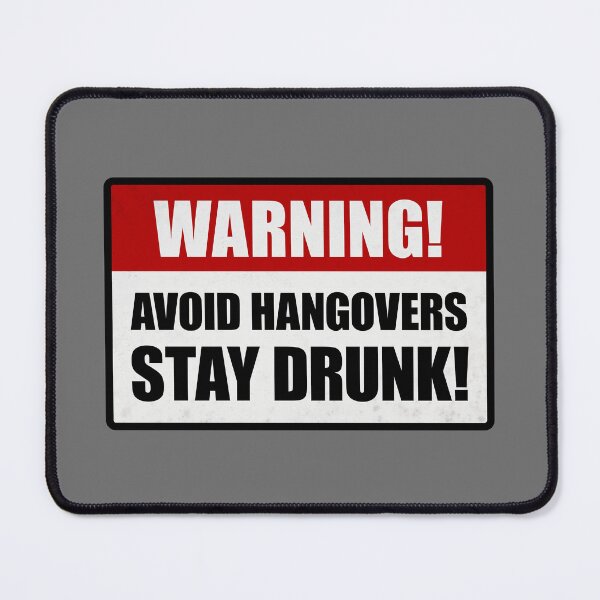 Item preview, Avoid Hangovers Stay Drunk design. designed and sold by hotshots-design.