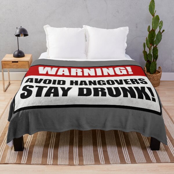 Item preview, Avoid Hangovers Stay Drunk design. designed and sold by hotshots-design.