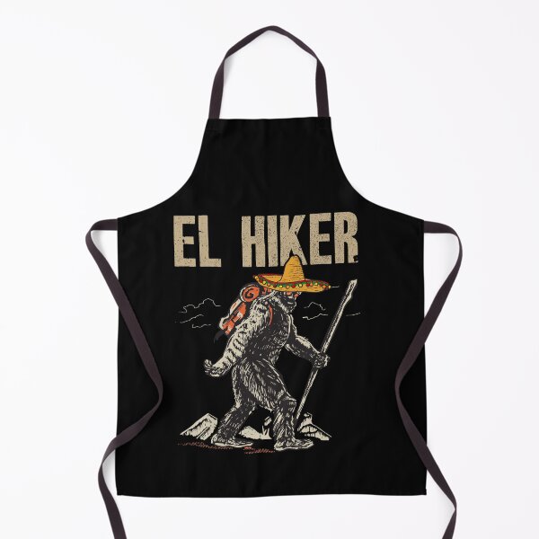 Item preview, El Hiker Bigfoot Sasquatch Senderismo designed and sold by Dressed For Duty.