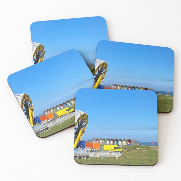 Item preview, Bright, Breezy Bank Holiday at Blyth designed and sold by Violaman.