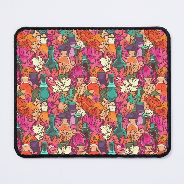 Item preview, Pattern Delightful Perfume Fumes Cartoon Style designed and sold by Arncil.