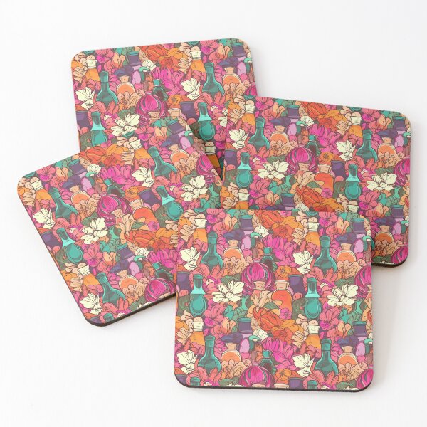Item preview, Pattern Delightful Perfume Fumes Cartoon Style designed and sold by Arncil.