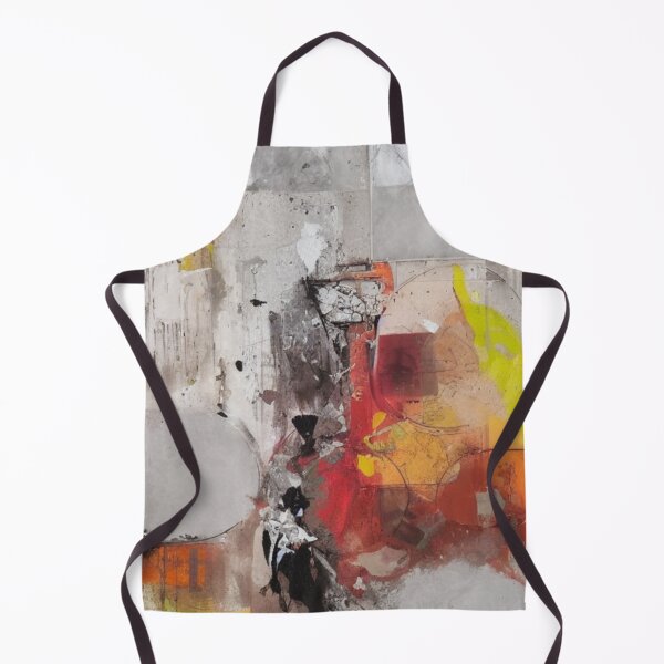Item preview, Neoclassical Symphony: An Abstract Mixed Media Painting designed and sold by ArtazaBazaar.