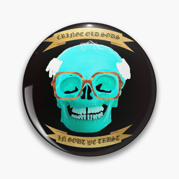 Item preview, Cringe Old Sods MC Patch designed and sold by Janne-Hagnell.