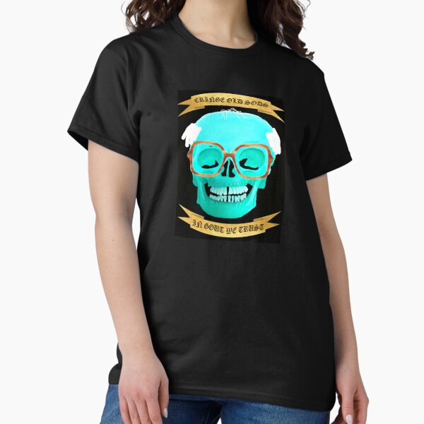 Cringe Old Sods MC Patch Classic T-Shirt