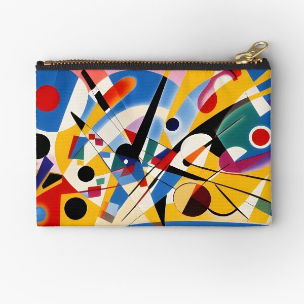 Item preview, Vibrant Interplay - Vassily Kandinski Inspired designed and sold by aesthetic-gifts.