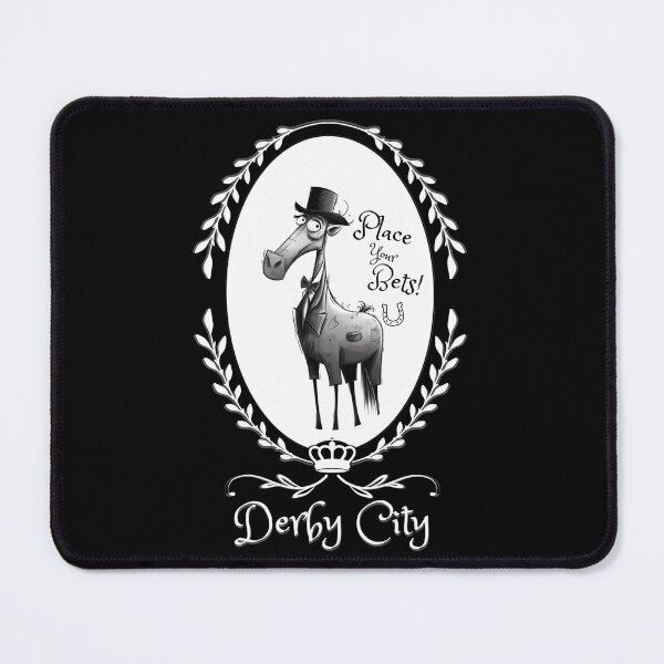 Item preview, Derby City Collection: Place Your Bets 1 (Black) designed and sold by TheArtfulAllie.
