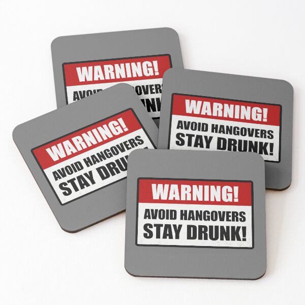 Item preview, Avoid Hangovers Stay Drunk design. designed and sold by hotshots-design.